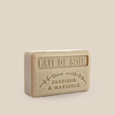 Savonnette Marseillaise – Beurre de karité Bio 125g – Lait de Soie