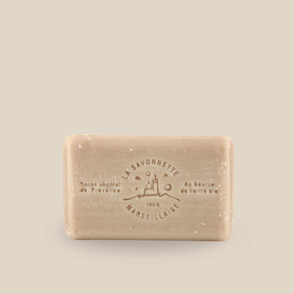 Savonnette Marseillaise – Beurre de karité Bio 125g – Lait de Soie – Image 2
