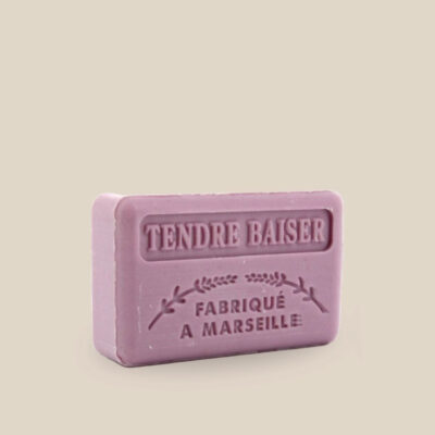Savonnette Marseillaise – Beurre de karité Bio 125g – Tendre baiser