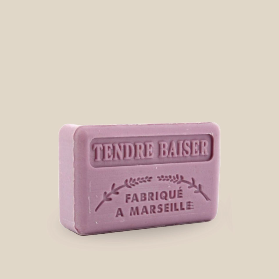 Marseille Soap – Organic Shea Butter 125g – Tender Kiss