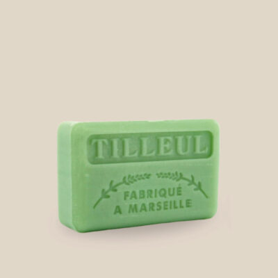 Savonnette Marseillaise – Beurre de karité Bio 125g – Tilleul