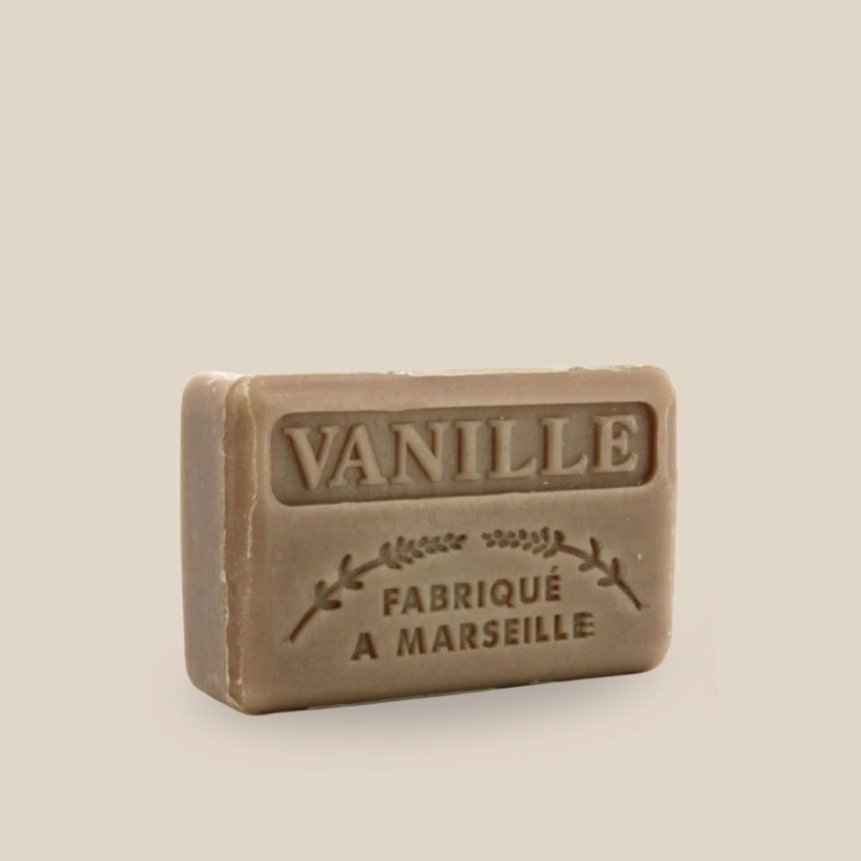 Savonnette Marseillaise – Beurre de karité Bio 125g – Vanille