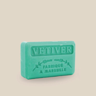 Savonnette Marseillaise – Beurre de karité Bio 125g – Vétiver