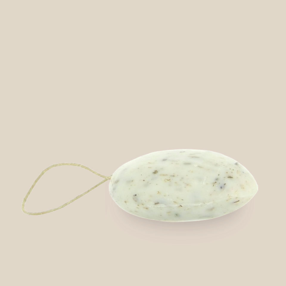 Savon – Galet sur corde 155g – Image 3
