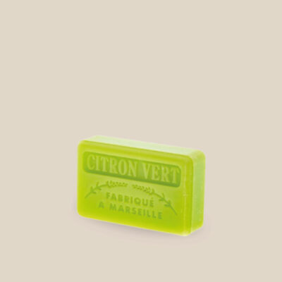 Mini-savonnette marseillaise – Beurre de Karité Bio 60g