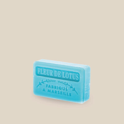 Mini-savonnette marseillaise – Beurre de Karité Bio 60g