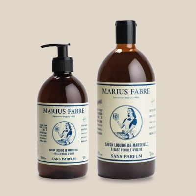 Savon liquide de Marseille – À l'Huile d'Olive – Nature - Sans Parfum