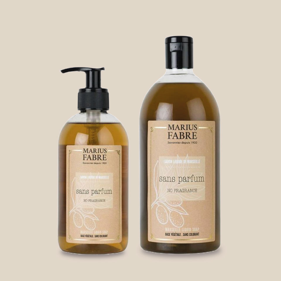 Savon liquide de Marseille – Bien-Être - Sans parfum