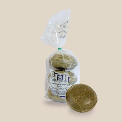 Round Marseille Soap 150 g – No Coloring