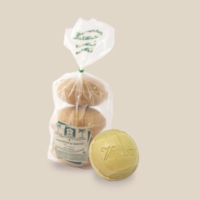 Savon de Marseille Rond 150 g – Sans Colorant