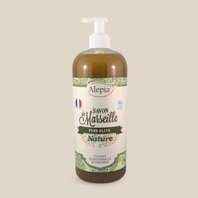 Savon de Marseille liquide Bio – Pure Olive – Nature