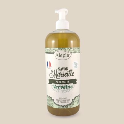 Savon de Marseille liquide Bio – Pure Olive – Aux Huiles Essentielles
