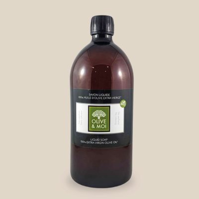 Savon liquide Bio – 100% Olive