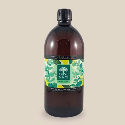 Savon liquide Bio – À l'Huile Essentielle
