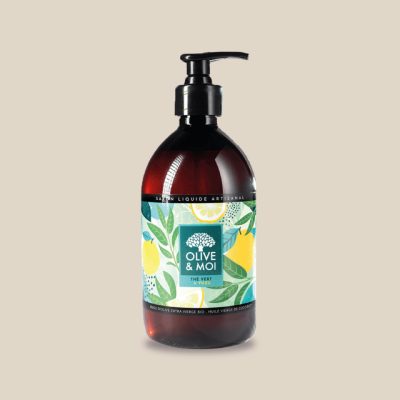 Savon liquide Bio – Olive Extra Vierge & Coco Extra Vierge Bio