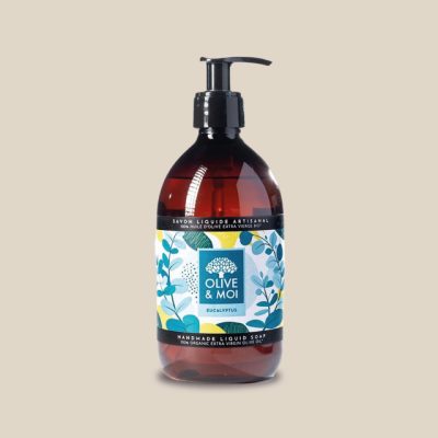 Savon liquide Bio – À l'Huile Essentielle