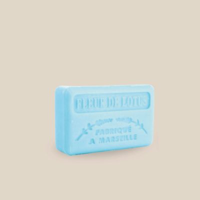 Savonnette Marseillaise – Beurre de karité Bio 125g – Fleur de Lotus