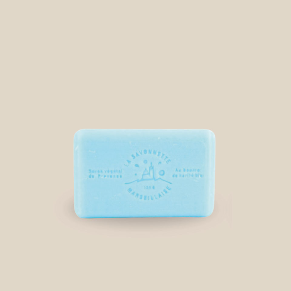 Savonnette Marseillaise – Beurre de karité Bio 125g – Fleur de Lotus – Image 2