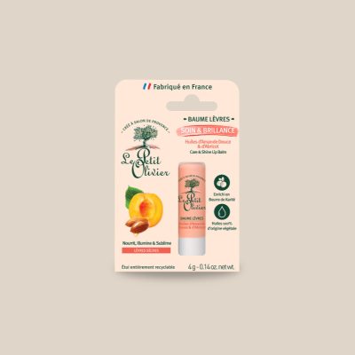 Product photo: Glossy lip balm, Le Petit Olivier (front)