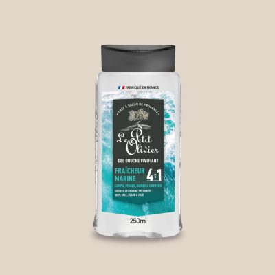 Photo produit : gel douche fraîcheur marine