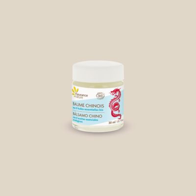 Photo produit : Baume chinois bio, pot de 30 ml