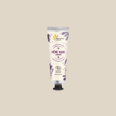 Photo produit : Crème à mains bio Lavande, tube de 30 ml
