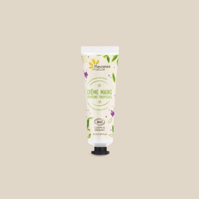 Photo produit : Crème à mains bio Verveine, tube 30 ml